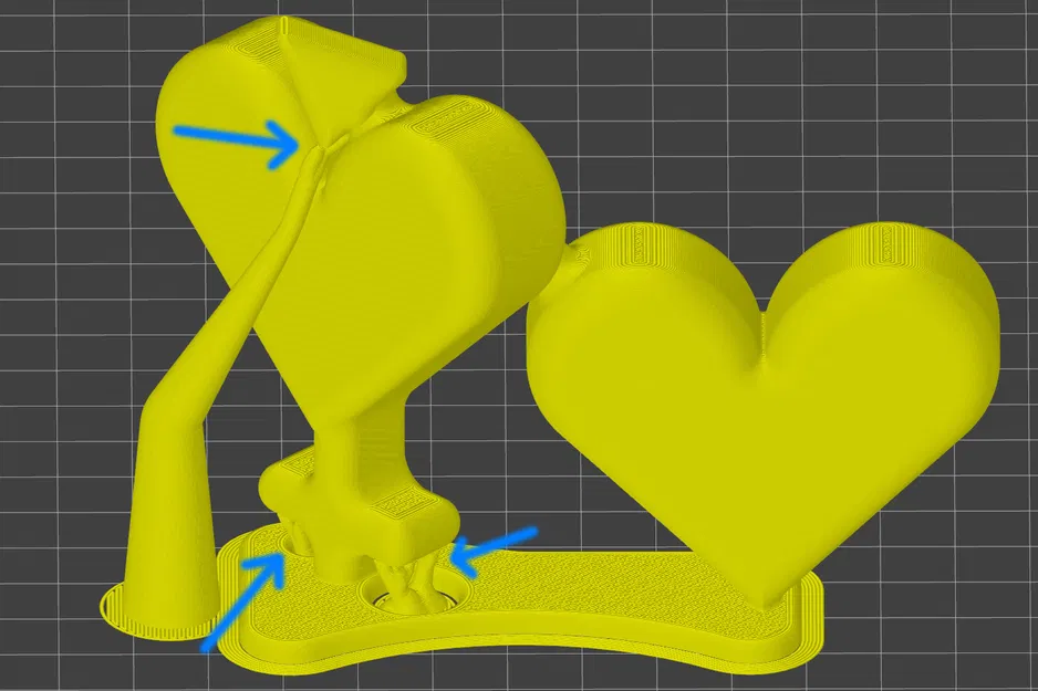 Hai Trái Tim Valentine Nam/Nữ (Venus/Mars) - Two Hearts Valentines Day - Image 2