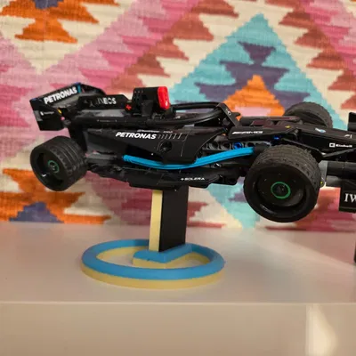 Kệ trưng bày để bàn/kệ cho Lego 42165 Mercedes F1 Pull Back