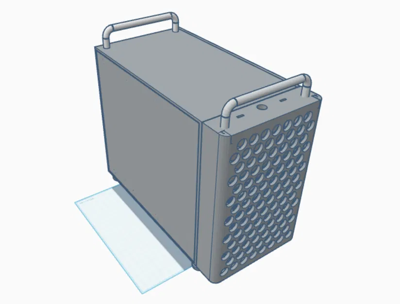 PC Case ITX SFF chessegrater - Image 2