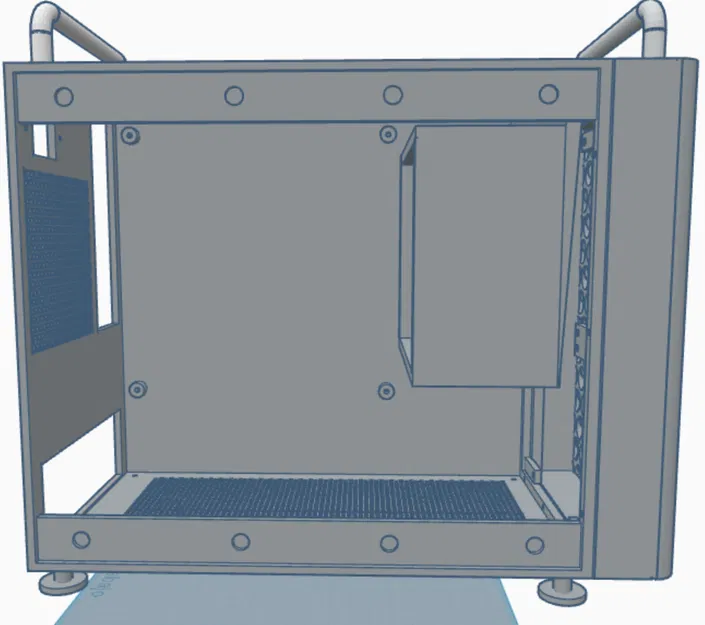 PC Case ITX SFF chessegrater - Image 3