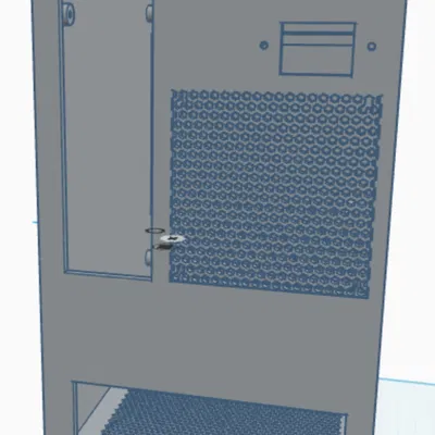 PC Case ITX SFF chessegrater