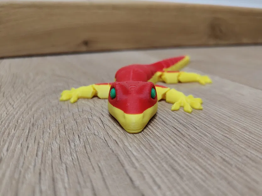 Jaszczurka Flexi (Thằn lằn Flexi) - Image 1