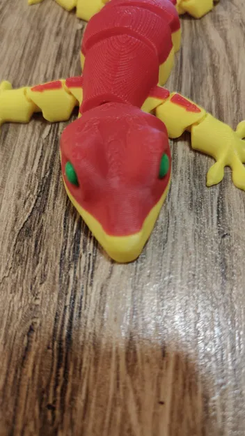 Jaszczurka Flexi (Thằn lằn Flexi) - Image 3