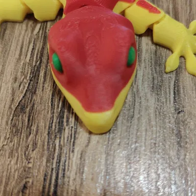 Jaszczurka Flexi (Thằn lằn Flexi)