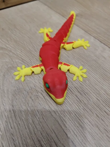 Jaszczurka Flexi (Thằn lằn Flexi) - Image 4