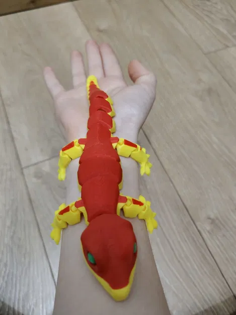 Jaszczurka Flexi (Thằn lằn Flexi) - Image 6