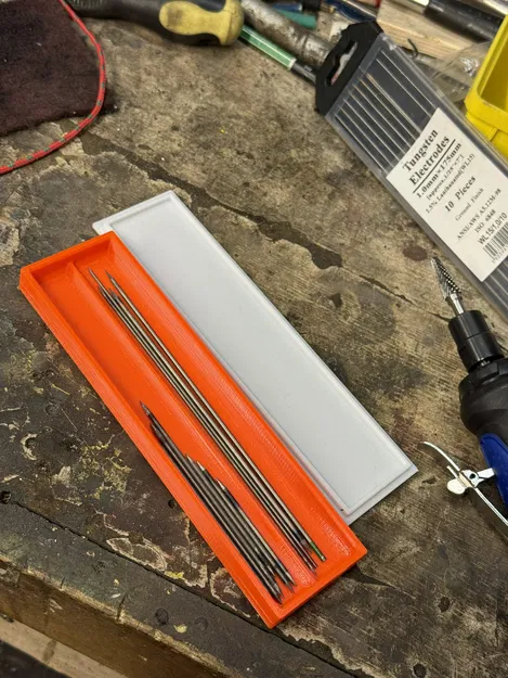 Hộp đựng điện cực TIG Tungsten 50mm 60mm - Image 4