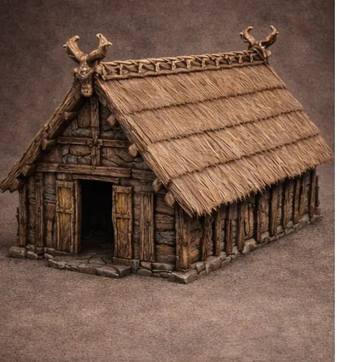 Địa hình Anglo-Saxon cho tabletop war games wargaming - Image 1