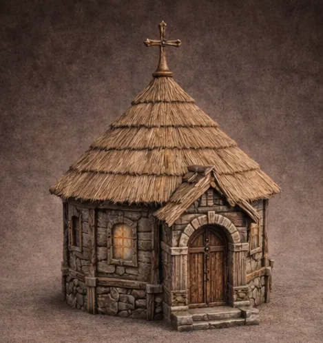 Địa hình Anglo-Saxon cho tabletop war games wargaming - Image 3