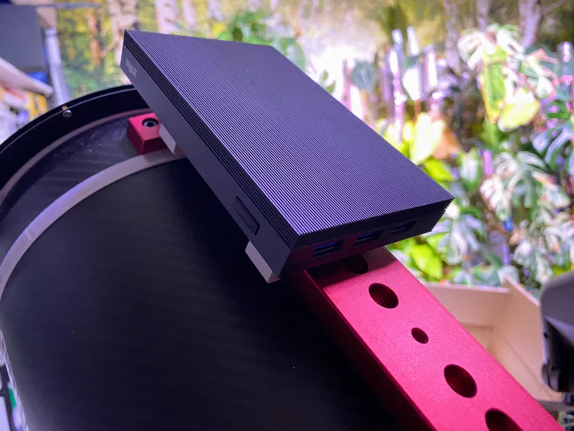 Kẹp phụ kiện rail Vixen cho mini PC Mele Quieter/Cyber - Image 1