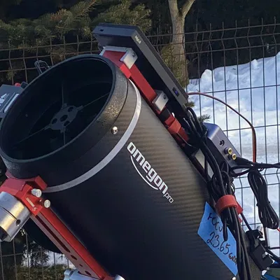 Kẹp phụ kiện rail Vixen cho mini PC Mele Quieter/Cyber