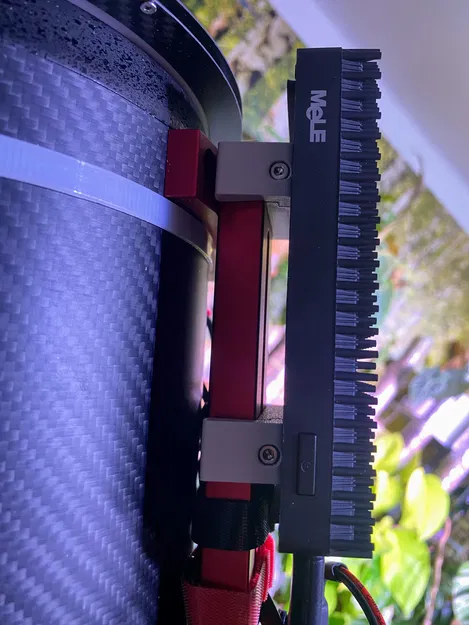 Kẹp phụ kiện rail Vixen cho mini PC Mele Quieter/Cyber - Image 3