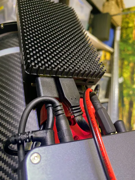 Kẹp phụ kiện rail Vixen cho mini PC Mele Quieter/Cyber - Image 4