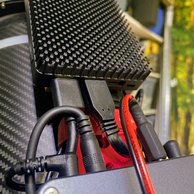 Kẹp phụ kiện rail Vixen cho mini PC Mele Quieter/Cyber