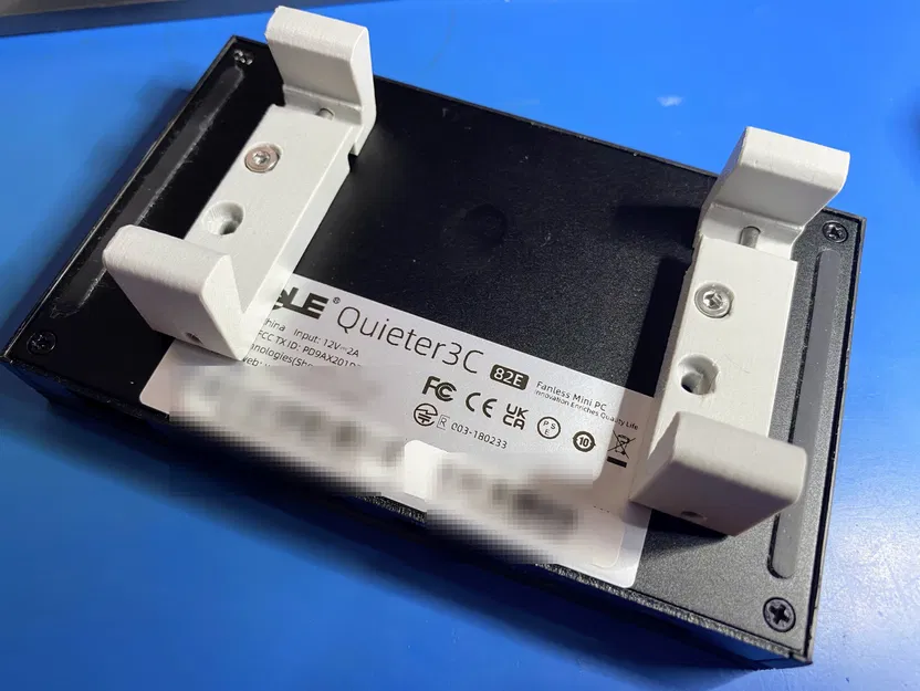 Kẹp phụ kiện rail Vixen cho mini PC Mele Quieter/Cyber - Image 5