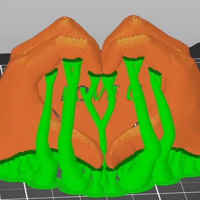 Love U Heart – Tay cầm trái tim, chữ tùy chỉnh