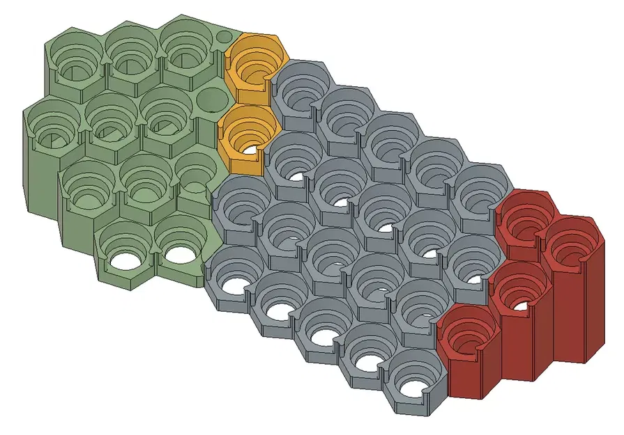 Kệ sơn modular Citadel/Vallejo - bản lite (remix) - Image 2