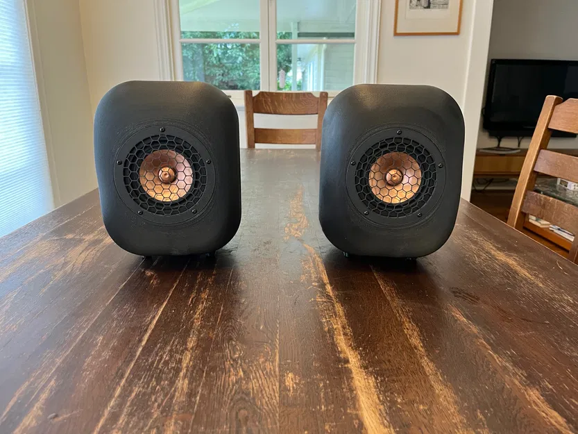 Thùng loa cho Markaudio Pluvia 7.2 HD (in 3D) - Image 1