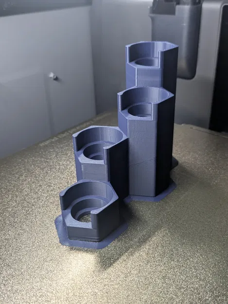 Kệ sơn Modular Citadel/Vallejo: module 1x4 & 2x4 - Image 1