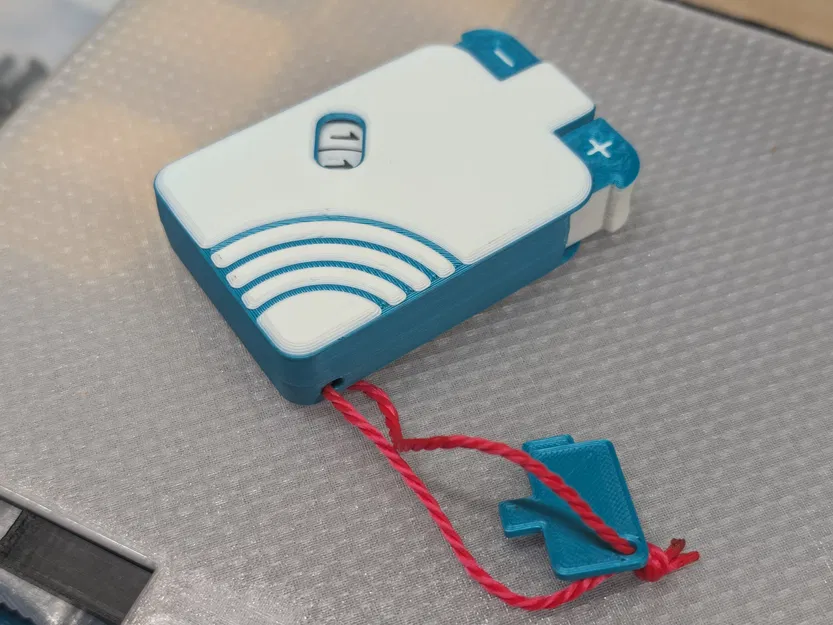 Mechanical Tally Counter 5.0 // thân (body) có lỗ - Image 1