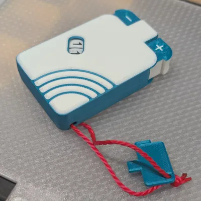 Mechanical Tally Counter 5.0 // thân (body) có lỗ