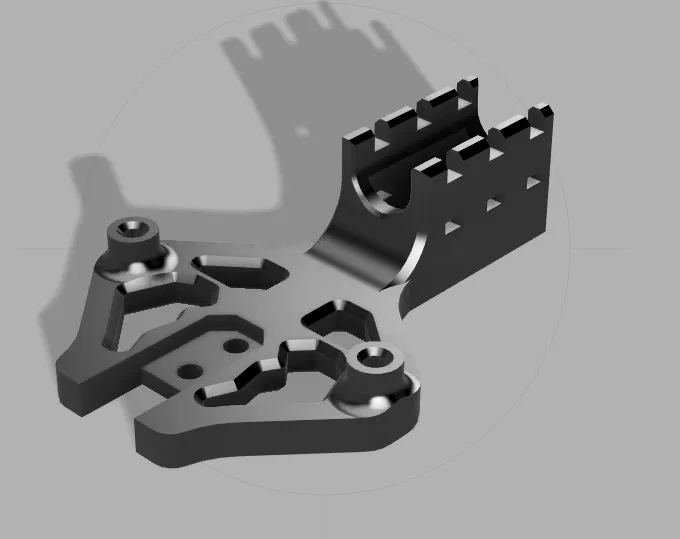 Ngàm gắn EBB36 CanBus Board cho VZBot Printhead CNC V2 - Image 1