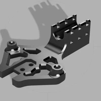 Ngàm gắn EBB36 CanBus Board cho VZBot Printhead CNC V2