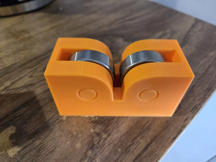 V-Block với bạc đạn 6301 - Image 2