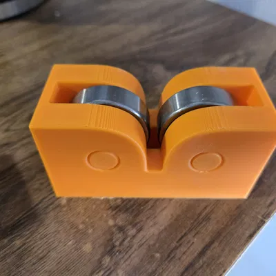 V-Block với bạc đạn 6301