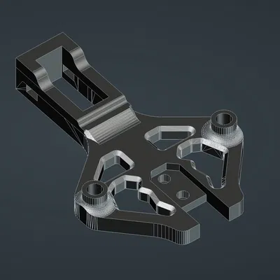 Ngàm gắn VZBot CNC Printhead cho EBB36 Gen 2