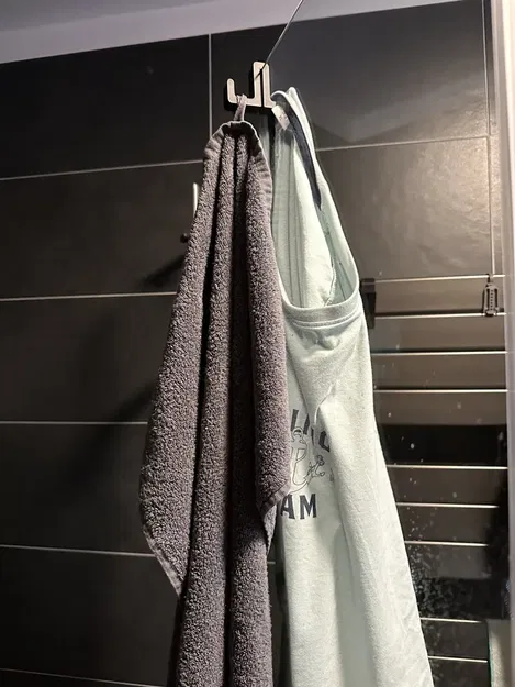 Móc treo cửa phòng tắm (Shower hook) - Image 2