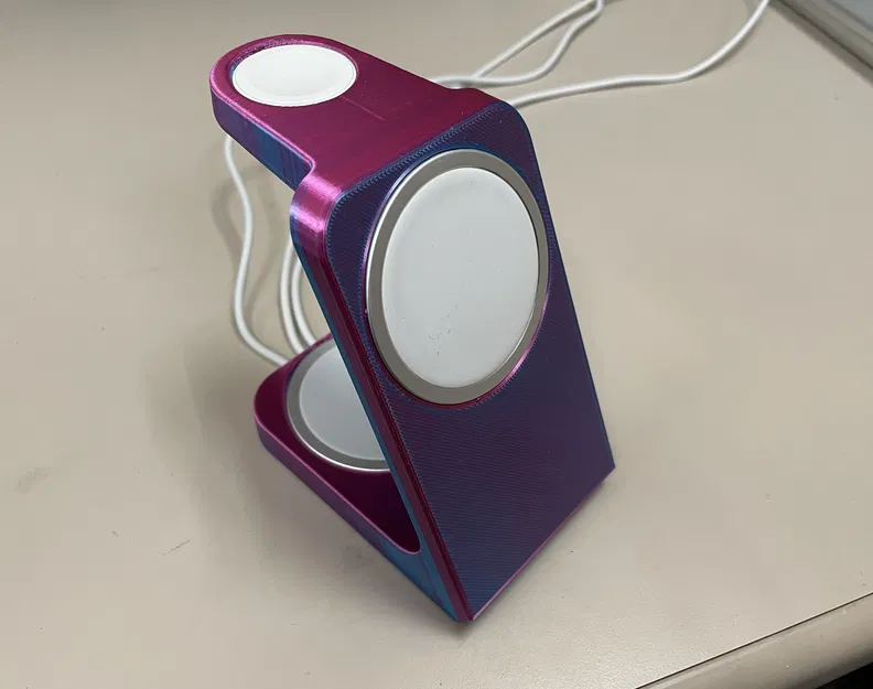 Đế sạc MagSafe iPhone + Watch + AirPods V3 - Image 1