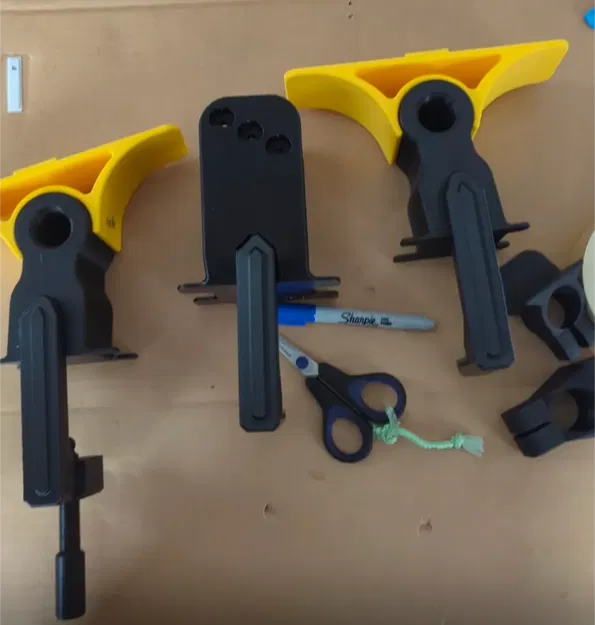 Giá đỡ wax (đủ tất cả bộ phận) cho ván trượt cross-country - Image 1