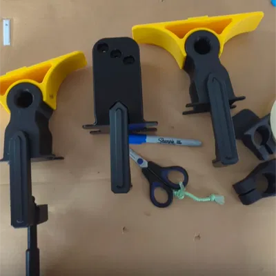 Giá đỡ wax (đủ tất cả bộ phận) cho ván trượt cross-country