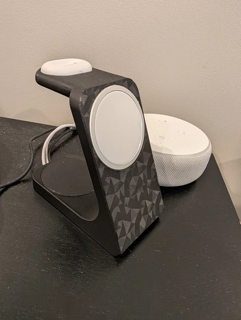 Kệ Sạc Pixelsnap Pixel Watch 4 & Pixel Buds (Pixelsnap Pixel Watch 4 Pixel Buds Charger Stand) - Image 1