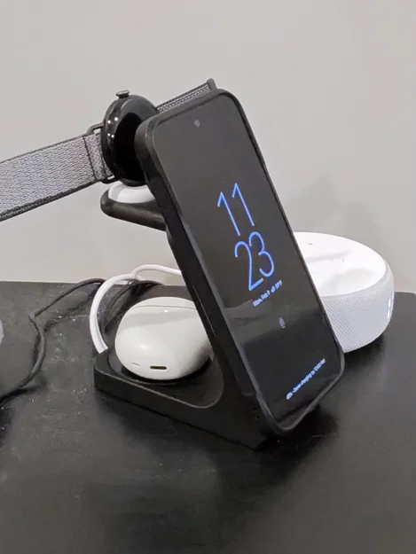 Kệ Sạc Pixelsnap Pixel Watch 4 & Pixel Buds (Pixelsnap Pixel Watch 4 Pixel Buds Charger Stand) - Image 2