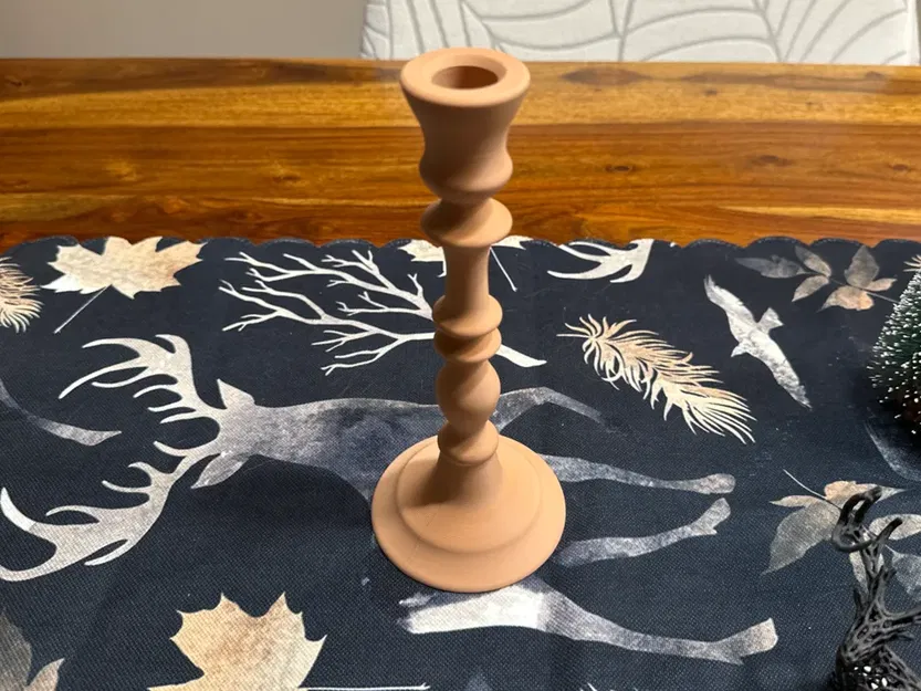 Chân nến - Phong cách Medieval - Image 1