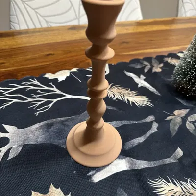 Chân nến - Phong cách Medieval