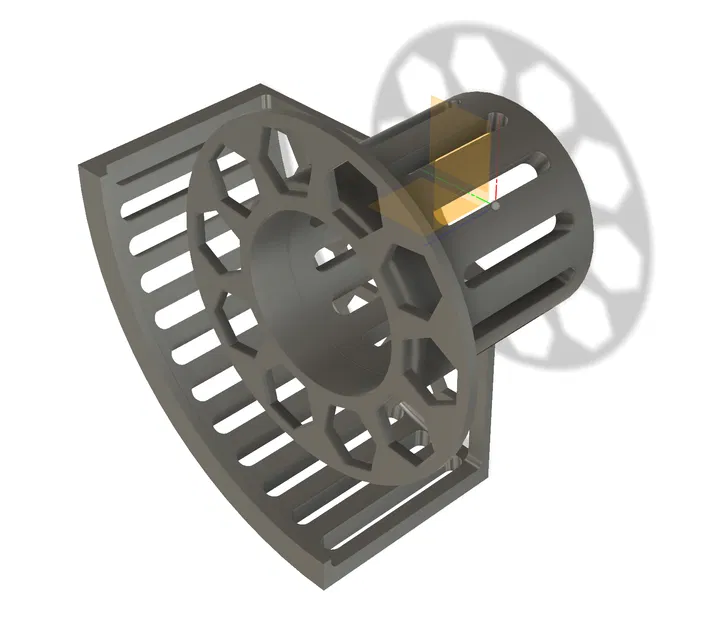 Bộ dẫn hướng cuộn cho Buddy 250g Filament - Image 2