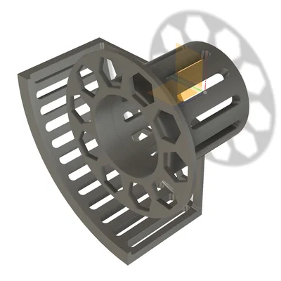 Bộ dẫn hướng cuộn cho Buddy 250g Filament