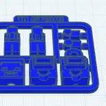 Thẻ kit card Minecraft Steve