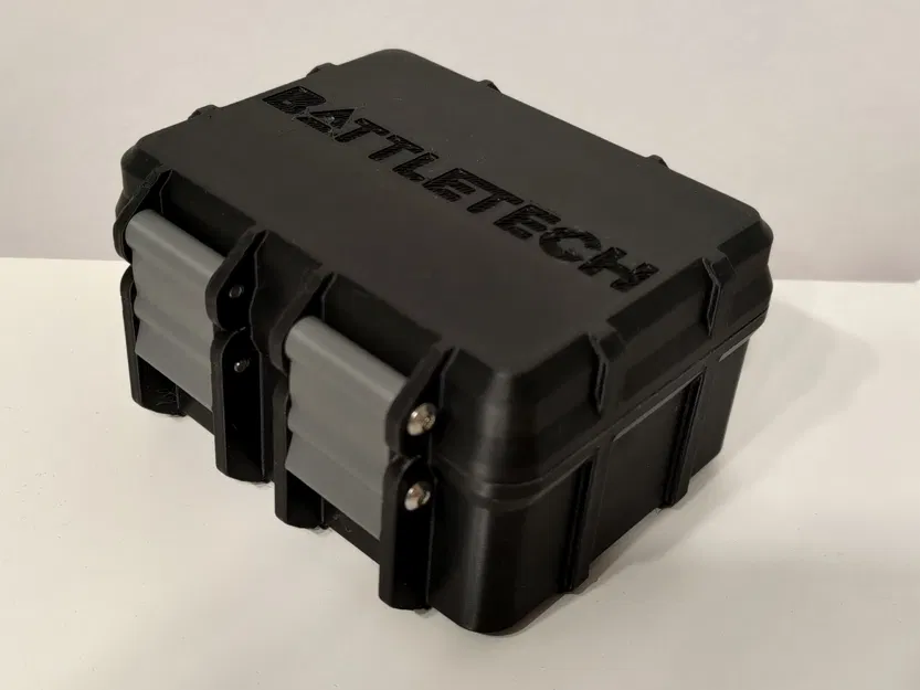 Hộp đựng thẻ Battletech Alpha Strike (Cards Case) - Image 2