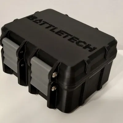 Hộp đựng thẻ Battletech Alpha Strike (Cards Case)