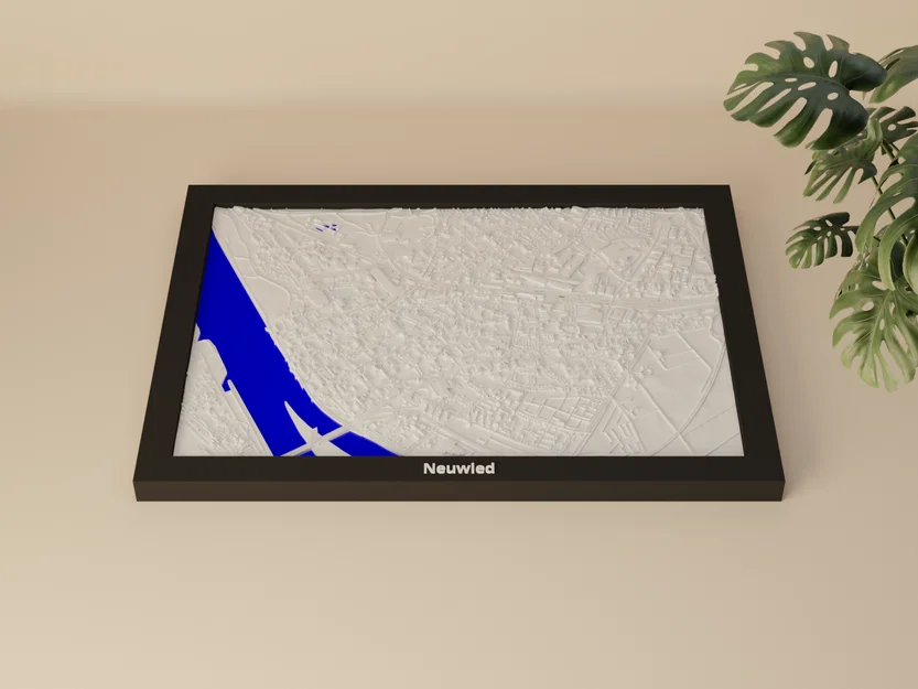 Neuwied, Đức - Mô hình thu nhỏ 3D - Image 3