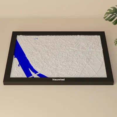 Neuwied, Đức - Mô hình thu nhỏ 3D