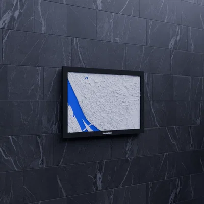 Neuwied, Đức - Mô hình thu nhỏ 3D