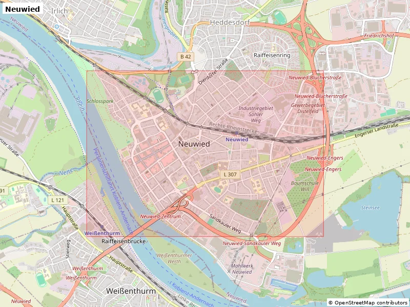 Neuwied, Đức - Mô hình thu nhỏ 3D - Image 8