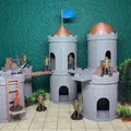 Hệ tháp modular flat pack cho DnD/TTRPG - Thumbnail 1