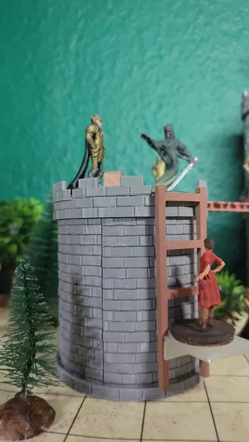 Hệ tháp modular flat pack cho DnD/TTRPG - Image 2
