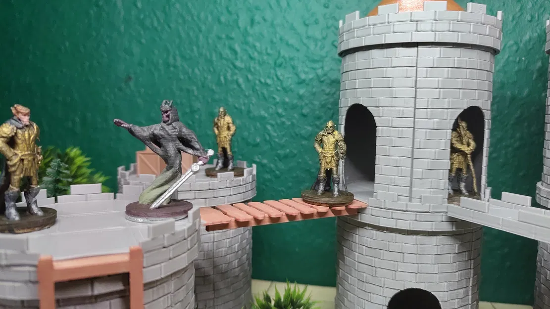 Hệ tháp modular flat pack cho DnD/TTRPG - Image 3